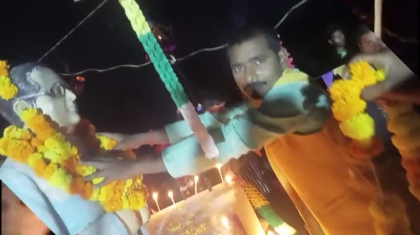 रॉबर्ट्सगंज: 133 वे अंबेडकर जयंती मनाई गई रायपुर थाने के ग्राम सभा रईया _ नगवा ब्लाक सोनभद्र #khaliyari