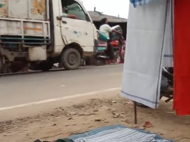 डिबाई: #राजघाट गंगा घाट पर जाम