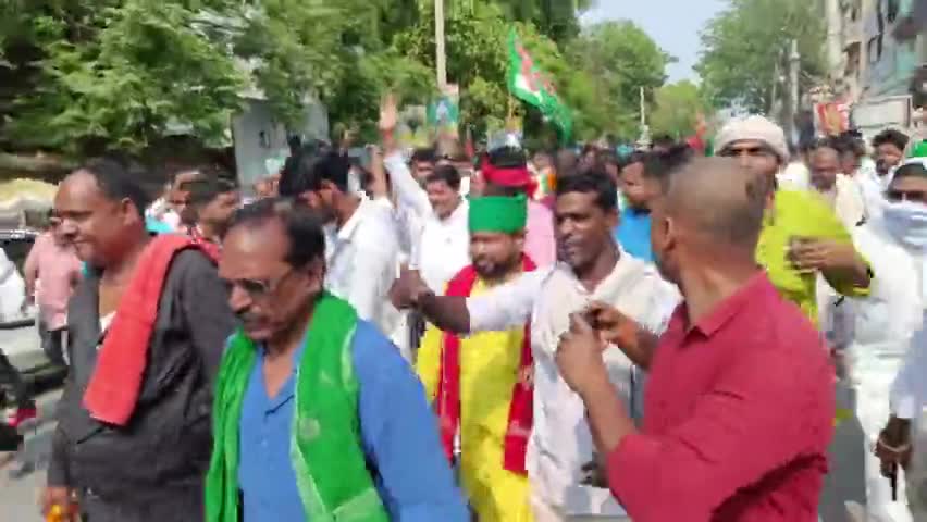 खगड़िया लोकसभा इंडिया गठबंधन के लोकप्रिय उम्मीदवार संजय कुशवाहा जी के नामांकन समारोह में शामिल हुए #viral #tejaswiyadav #rjd #bihar #reels #trending #laluyadav #trendingreels #shortfeed