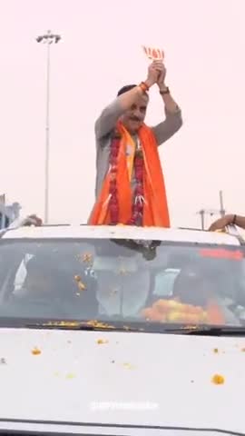 भारत की जनता को मोदी जी पे भरोसा है। 

#अबकी_बार_400_पार