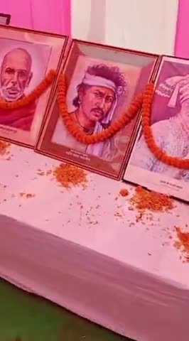विश्व रत्न बाबा साहब डॉ भीम राव अम्बेडकर जयंती समारोह जोगनी जागा बरियारपुर सकरा मुजफ्फरपुर #@