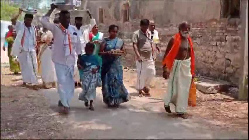 రాయపర్తి: రాయపర్తి తిర్మలాయపల్లి అంగరంగ వైభవంగా సీతారాముల కల్యాణం