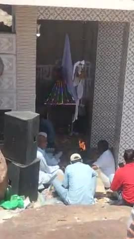 गांव केहरपुरा में किया गया गोगाजी की मूर्ति का अनावरण #रामनवमी #बगड़ #इस्लामपुर