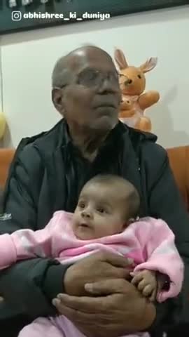 बाबा की रानी ❤️

#grandparents #baba #dadaji #dadapoti #granddaughter #life #family