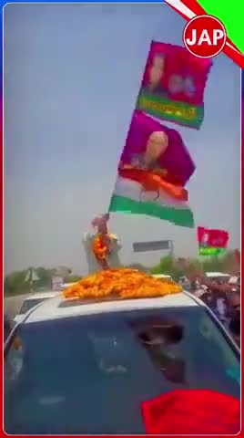 21 #अप्रैल.. जनपद -: जौनपुर मे #इंडिया #गठबंधन के #प्रत्याशी_माननीय_बाबू_सिंह #कुशवाहा (#पूर्व_कैबिनेट_मंत्री) जी