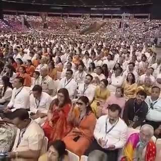 जैन समाज से मिला माननीय श्री #Narendra_Modi जी को विजयी भवः का आशीर्वाद।
