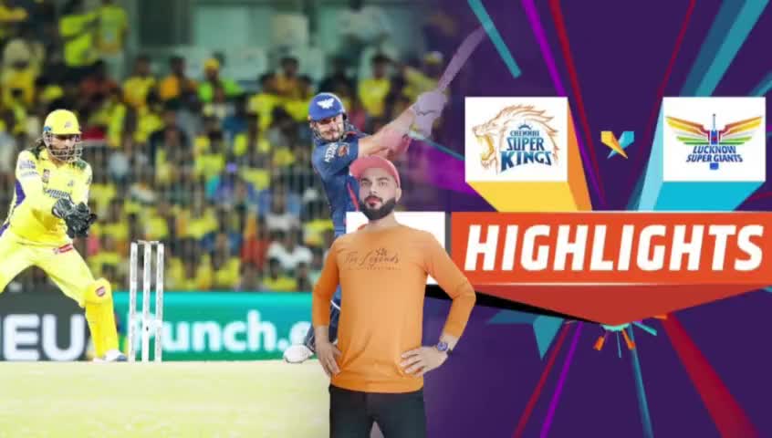 IPL2024! लखनऊ ने चेन्नई को घर में रौंदकर बनाया रिकार्ड, धोनी के कैप्टन का शतक भी हो गया बेकार, जानिए विराट से पूरी स्टोरी IPL WITH VK के शो मे! ♥
#IPL2024