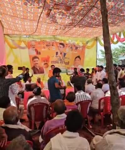 #देवरिया #लोकसभा #प्रत्याशी शशांक मणि के #लगड़ी , #गौरीबाजार , #वकीलगंज ,बखरा,ककवल,रैश्री में #स्वागत #कार्यक्रम में रहा।