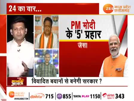 2024 का वार, नामदार V/s कामदार!

Zee न्यूज़, "आपकी आवाज़" - 4


#GeneralElection2024 #आमचुनाव2024 #चुनाव #Chhat