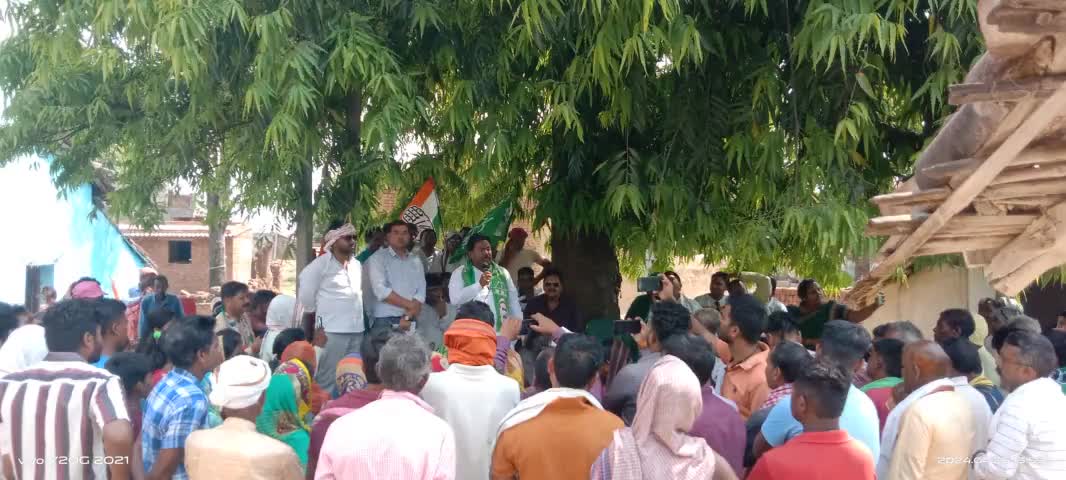 हजारीबाग लोकसभा चुनाव प्रचार का आगाज पूर्व मुख्यमंत्री हेमंत सोरेन के गांव नेमरा के धरती से किया गया! #लोकसभा #हजारीबाग