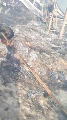 मानसी: राजाजान में घर में आग लगने से हुआ एक उबक का मौत 😭😭