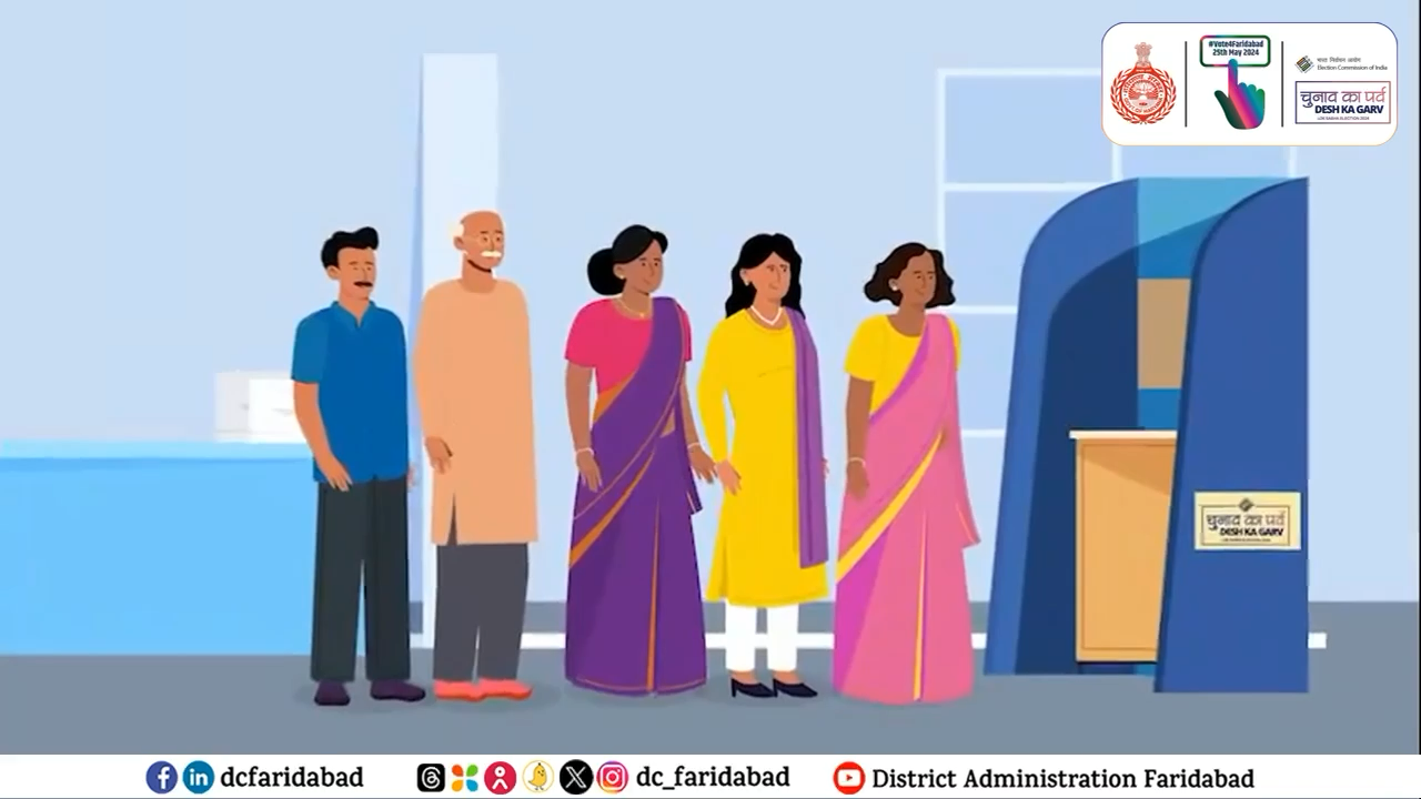 #Watch | आपका #Vote 🗳️ है आपकी #SuperPower 💪

#faridabad #haryana #election2024 #loksabhaelection2024 #sveep