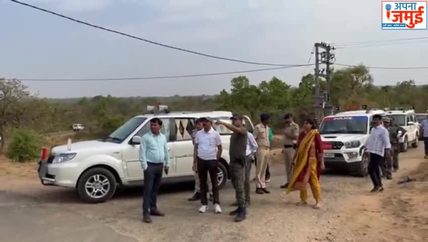 भीषण गर्मी के बीच जब चकाई के नक्सल प्रभावित गांवों में अचानक पहुंचे डीएम राकेश कुमार, देखिए फिर क्या हुआ.?

#Jamui #डीएम #chakai