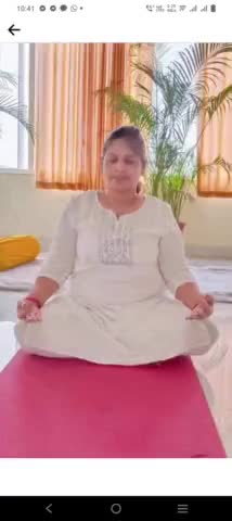 अनिद्रा से निजात दिलाने में अनुलोम–विलोम प्राणायाम सहायक होता है
#Yoga
योग शिक्षिका - विजया सिंह बबली
#yogainspiration 
#yogapractice