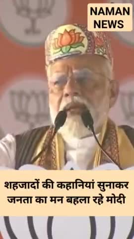शहजादों की कहानियां सुनाकर जनता का मन बहला रहे मोदी! #pmmodi #narendramodi #tejashviyadav #rahulgandhispeech