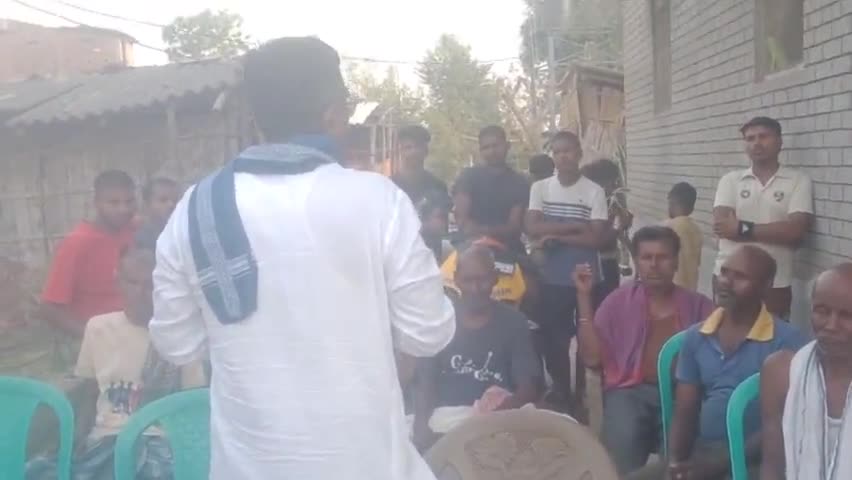 बिकाश कुमार ने बताया जितने के बाद बदल देंगे मधुबनी की सूरत खूब करेंगे काम जनता के लिए