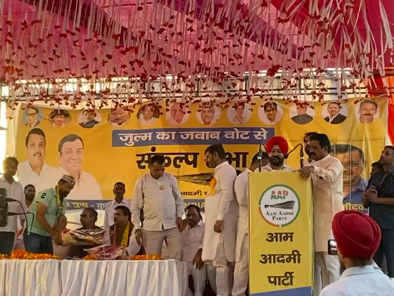 #संजयसिहं का जीवन जनसेवा के लिए दृडता से संघष करने की पृरेणा देता है -एडवोकेट करमवीर बुटर #हलकारादौर #हरियाणा #लोकसभाचुनाव #यमुनानगर #रादौर #लाडवा
