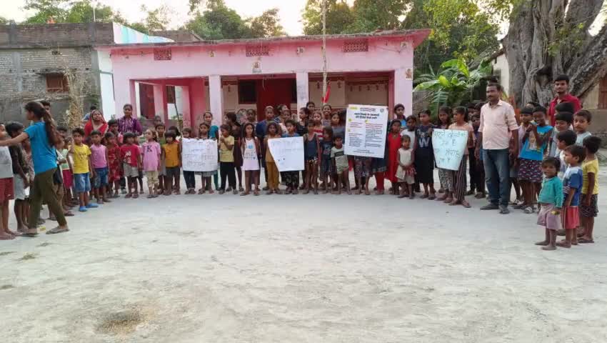 निर्देश संस्था एवं K.S.C.F की ओर से धार्मिक स्थलों पर अक्षय तृतीया के अवसर पर बाल विवाह के खिलाफ अभियान  चलाया गया