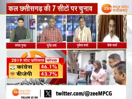 7 पर जनता किसके साथ?

Zee न्यूज़ - 3

#GeneralElection2024 #आमचुनाव2024 #चुनाव #ChhattisgarhNews #मिशन2024 #2024challenge #छ