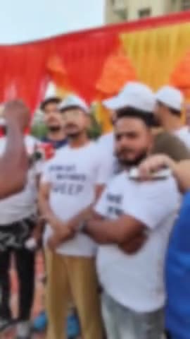 #नेशनल फिटनेस डे पर मतदाता जागरूकता का हुआ प्रोग्राम लोगों को मैंने दिया मैसेज अपने स्वास्थ्य और मतदान के प्रति हो जाए जागरूक अपने अधिकार अपने पावर को समझें हर युवा करें मतदान रहे फिट ले मेहनत का ज्ञान