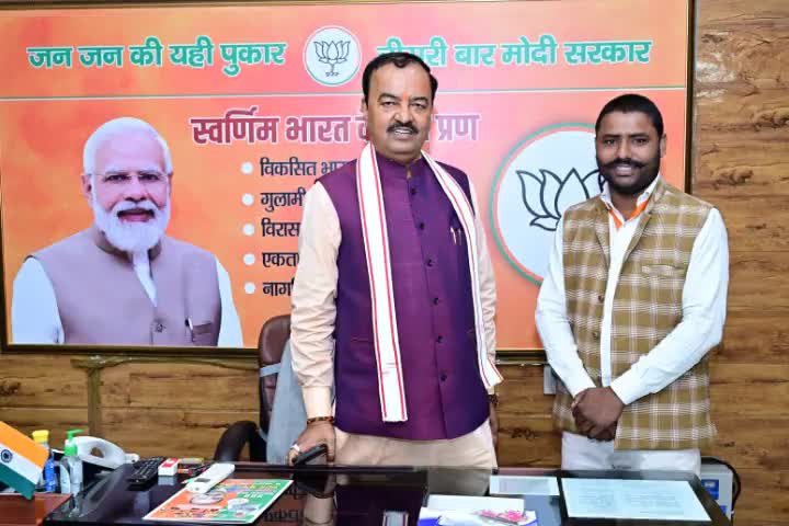 लोकप्रिय उप-मुख्यमंत्री उत्तर प्रदेश माननीय श्री Keshav Prasad Maurya  जी को जन्मदिवस की हार्दिक बधाई एवं शुभकामनाएं #kk