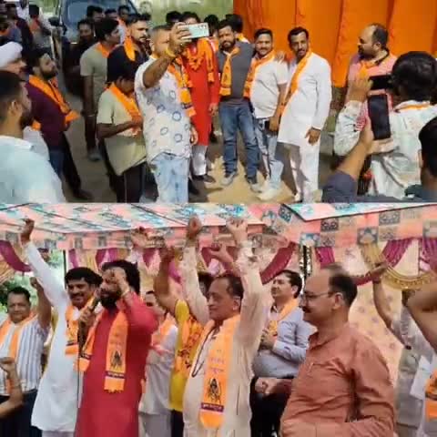 भगवान परशुराम जन्मोत्सव में शहजादपुर(अम्बाला) पहुंचा 
इतने प्यार के लिए धन्यवाद

#19_मई_परशुराम_जन्मोत्सव_पहरावर_रोहतक
#121_फीट_परशुराम_मन्दिर_मूर्ति_नींव #ambala #Haryana