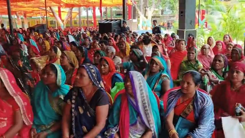#भाजपा #महिला मोर्चा ने #देवरिया #लोकसभा प्रत्याशी शशांक मणि के समर्थन में किया #नारी #शक्ति #सम्मेलन।