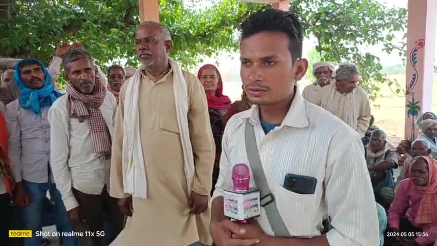 घोरावल भैसवार के किसानचकबंदीप्रक्रिया से दिखे नाराज चुनावमेंवोट करनेका किए बहीष्कार आत्महत्या पर मजबूर किसान#ताजासमाचार