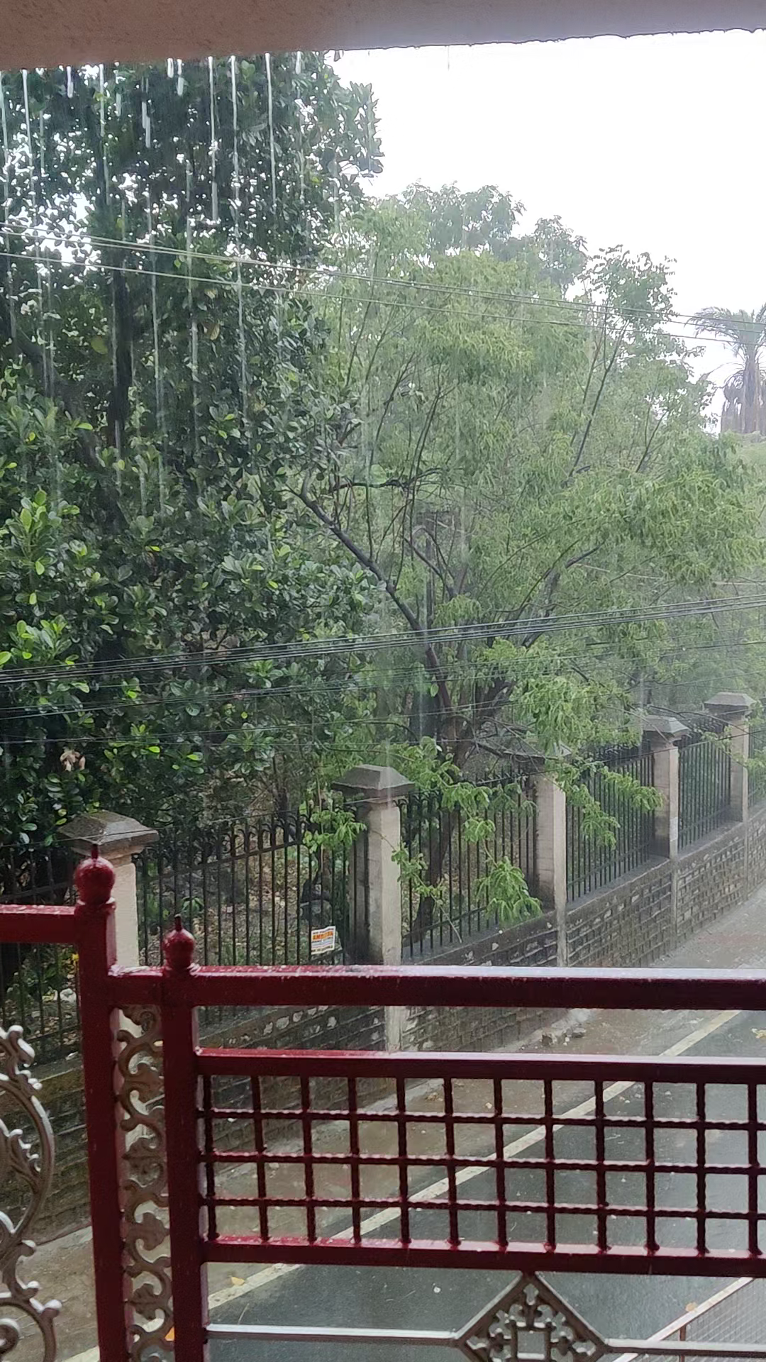 रांची अपने पुराने चीर-परिचित तेवर में -- बैसाख के महीने में अलमस्त बारिस......🌥️⛈️☔🌝

#रांची #ranchi #rain #बारिस #मौसम #whethear