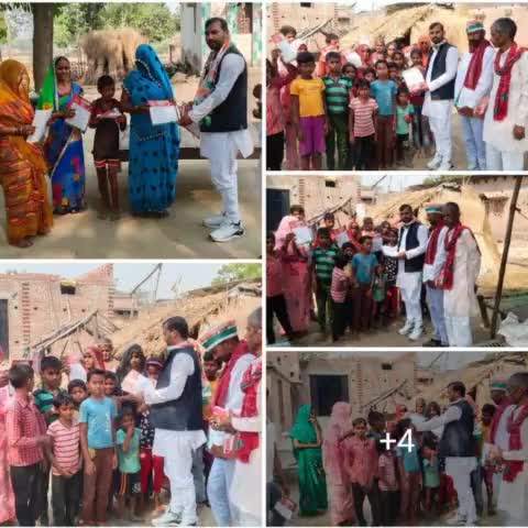 लोकसभा 73  जौनपुर, #सदर के इंडिया_गठबंधन के #प्रत्याशी
पूर्व मंत्री बाबू सिंह कुशवाहा जी के निर्देशानुसार क्षेत्र के #विभिन्न #गाँवो मे #डोर टू #डोर जाकर जनसंपर्क करते हुए।