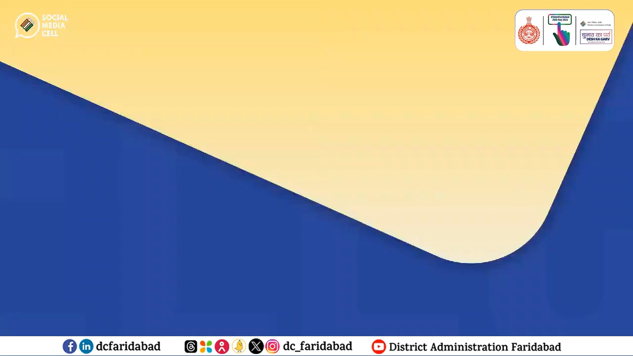 #Watch | Download the KYC App 📱 and learn about the candidate's biodata in detail.

#LokSabhaElections2024 #ECI #KYC