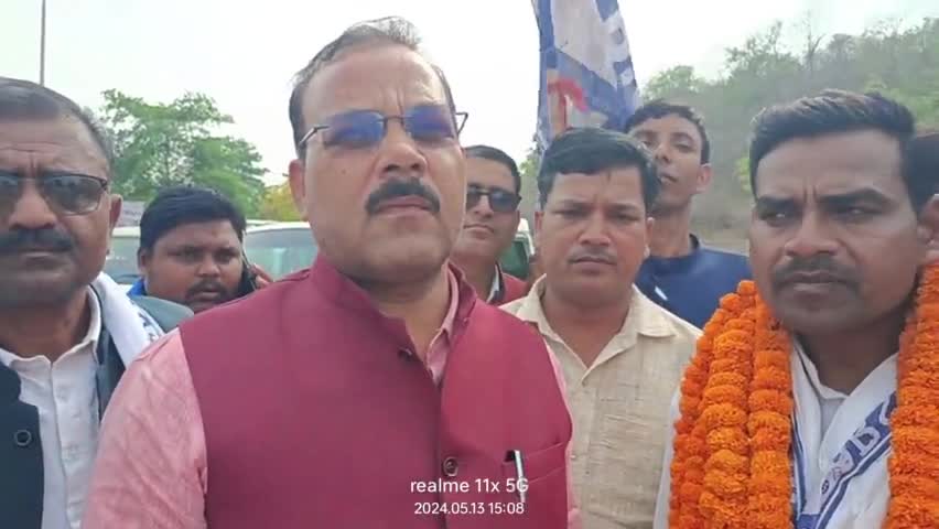 बसपा प्रत्याशी द्वारा जनपद वासियों को हार्दिक बधाई एवं शुभकामनाएं क्या बोले#सोनभदताजाखबर#लोकसभा