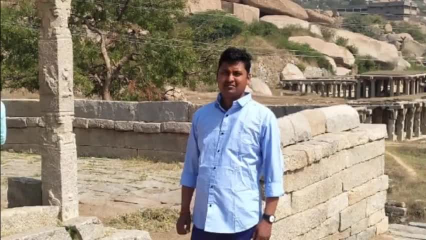 ಕೊಲ್ಹಾರ: ಕೊಲ್ಹಾರ ಪಟ್ಟಣದ ಕೂಡಗಿ ಎನ್‌ಟಿಪಿಸಿ ಘಟಕದಲ್ಲಿ ಆಯತಪ್ಪಿ 133 ಅಡಿ ಮೇಲಿಂದ ಕೆಳಗೆ ಬಿದ್ದು ಕಾರ್ಮಿಕ ಸಾವು