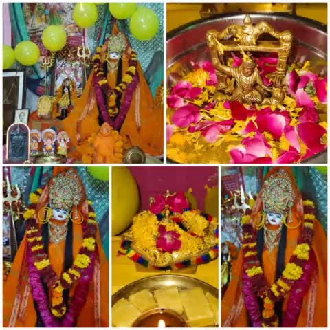 माता बगलामुखी जन्मोत्सव श्रृंगार दर्शन  
माता रानी आप सभी भक्तो पर कृपा बनाएं रखें।
जय श्री पीताम्बरेश्वर सरकार, जय श्री पीताम्बरा माई, श्री पीताम्बरेश्वर सरकार धाम, जय माई की।
#pitambareshwarsarkardham #अंकुमसिंहचौहान