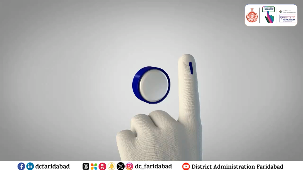 #Watch | Listen to Badshah on the importance of voting. Let's vote and play our role! #MyVoteMyVoice

 #chunavkaparv