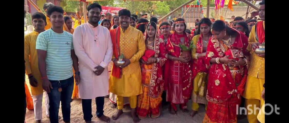 #ताराबाहल गांव में श्री #बजरंगबली मंदिर का प्राण प्रतिष्ठा किया गया, जिसमें #151 कन्याओं ने #भाग लिया