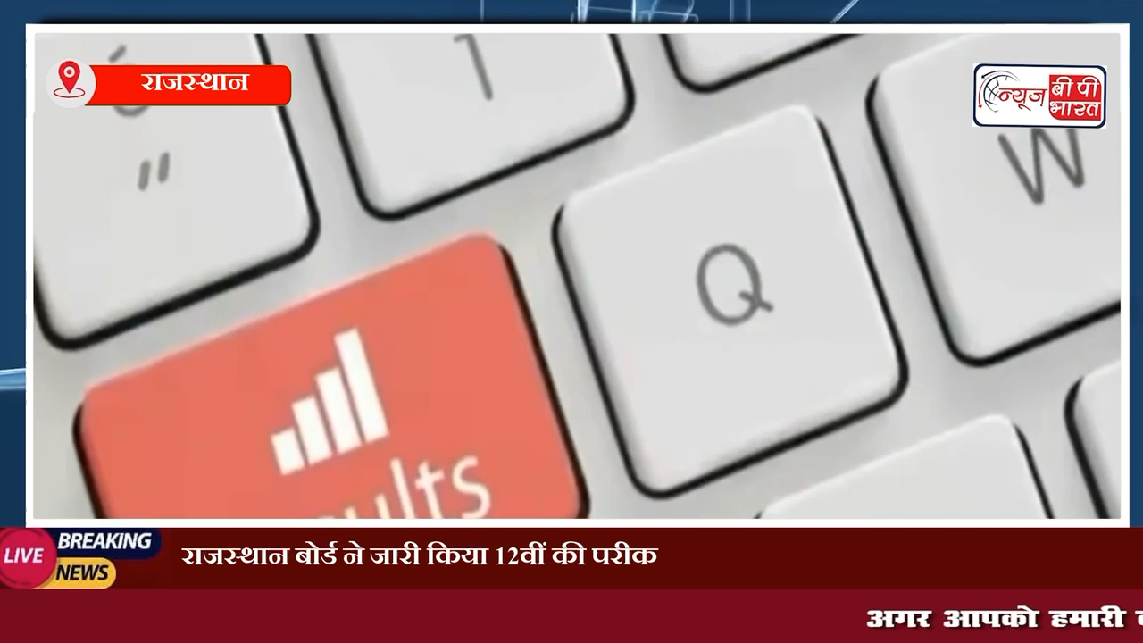 राजस्थान बोर्ड ने जारी किया 12वीं की परीक्षा का परिणाम, प्राची सोनी ने किया टॉप
#राजस्थान #राजस्थानबोर्ड #परीक्षा #प्राचीसोनी #टॉपर