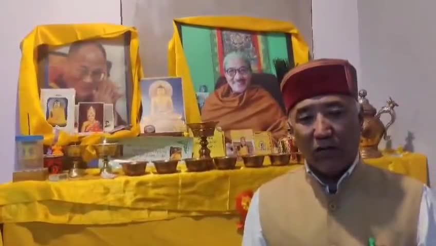 स्पीति: #lahaulspiti 
जब खुद महामहिम दलाई लामा कंगना को माफ कर दिया है तो कंगना का विरोध करना जायज नही-राजेन्द्र bjp जिलाध्यक्ष