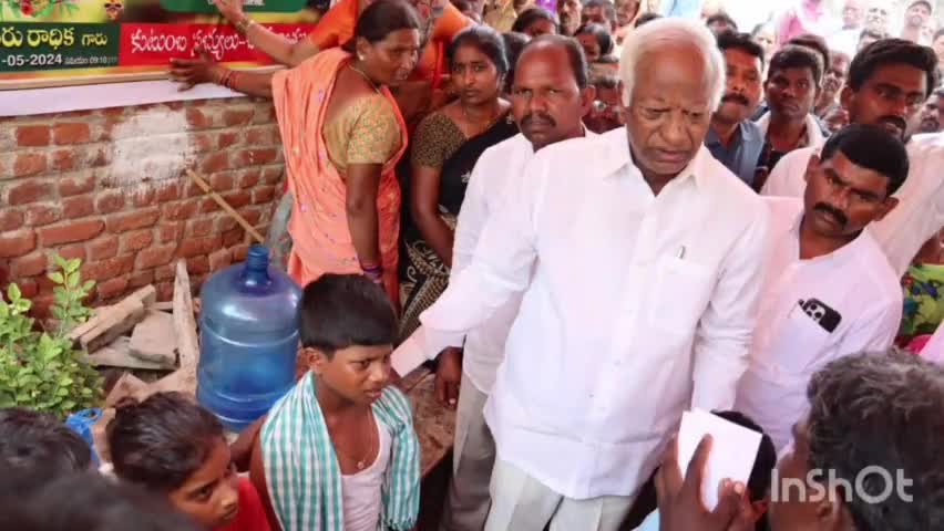 ధర్మసాగర్: తాటికాయల, వడ్డేపల్లి గ్రామాలలో బాధిత కుటుంబ సభ్యులను పరామర్శించిన స్టేషన్‌ఘన్‌పూర్ ఎమ్మెల్యే కడియం శ్రీహరి