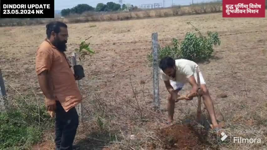 भगवान बुद्ध पूर्णिमा विशेष: टीम डीएसएस ने भगवान बुद्ध के पावन पर्व पर पौधारोपण किए #dss mp