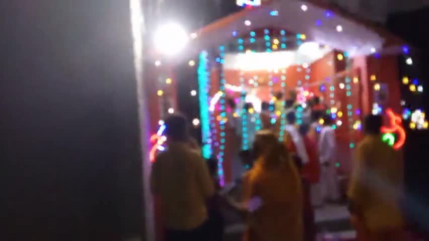 बाबा अमृतेश्वर महादेव के दरबार में विप्र गणो द्वारा शंभू शंकर की चरण वंदना और प्रसाद वितरण समारोह #vindhyachal #mirzapur