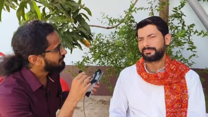 जहानाबाद के लोकसभा उम्मीदवार अशूतोष कुमार का इंटरव्यू.. पूरा वीडियो हमारे चैनल पर..

#jehanabad #puchoindia