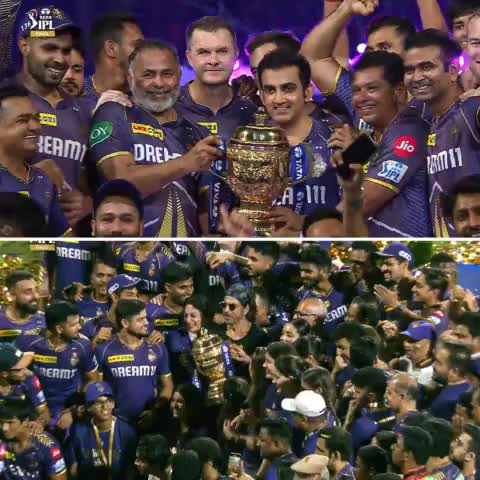 Congratulations #KKRiders 🏆👏
The most complete and consistent team of the tournament.🙌

#IPL2024 #IPLFinal #KKRvSRH