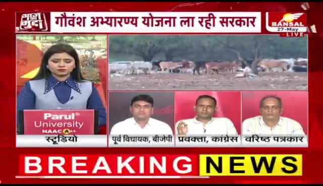 #गाय सियासी माता, राजनीति से गहरा नाता!

BANSAL NEWS- 4

#गोवंशअभ्यारण्य
#godhannyay #godhan_nyay