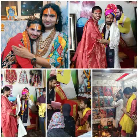 आज वृंदावन गौरीगोपाल आश्रम से श्री अनिरुद्धाचार्य  जी महाराज के परमप्रिय शिष्य श्री राधे जी महाराज का श्री पीतांबरेश्वर सरकार धाम में आगमन हुआ मिल कर बढ़ी प्रसन्नता हुई।
#shripitambaramaidharmarthtrust #shripitambareshwarsarkar #viralreels
