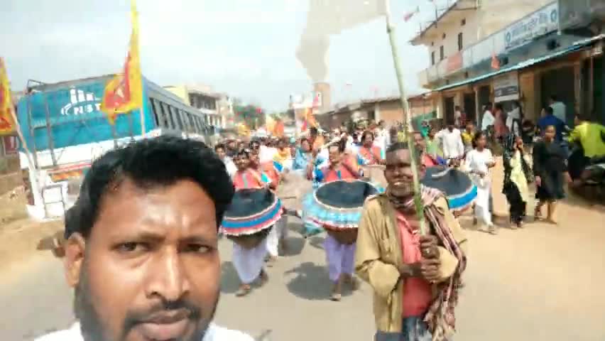 #जयश्रीराम...🙏🙏🚩🚩
#वनवासी_कल्याण_आश्रम
#AkhilBharatiyaVanvasiKalyanAshram