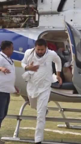 kurtha bala par awral tejsvi yadav 12pm sne wale hai