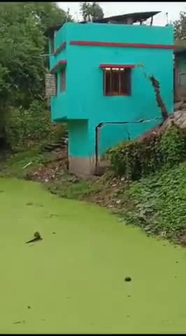 বাগনান ১: বাগনান থানার বাঁকুড়দহ গ্রামে হুরমুড়িয়ে ভেঙে পড়ল দোতলা পাকা বাড়ি সোশ্যাল মিডিয়ায় ভাইরাল  বাড়ি ভেঙে পড়া ছবি