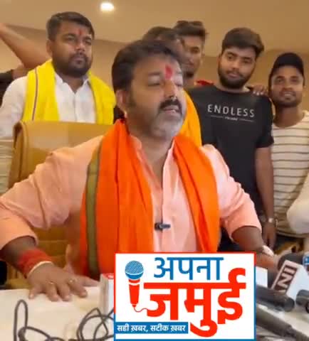 #voting के दौरान #काराकाट  में #pawansingh  ने किया महत्वपूर्ण #pressconference
