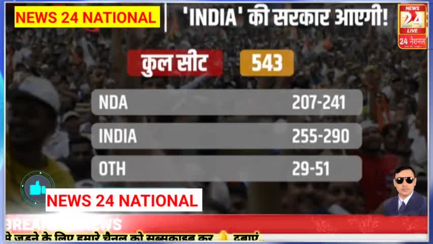 अगली सरकार इण्डिया देश में बना सकता है देखें इस रिपोर्ट में #tvnewsnews #hindinews #currentaffairs